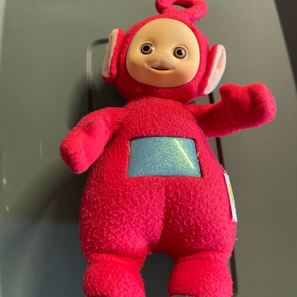 Vintage red teletubby